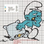 grille broderie raiponce