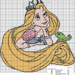 grille broderie raiponce