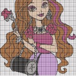 grille broderie raiponce