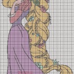 grille broderie raiponce