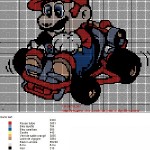 grille broderie raiponce