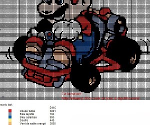 grille broderie raiponce