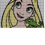 grille broderie raiponce