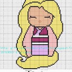 grille broderie raiponce