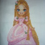 grille broderie raiponce