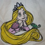 grille broderie raiponce