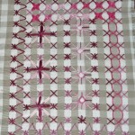 grille broderie ruban