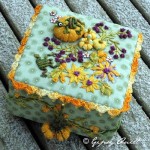 grille broderie ruban