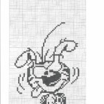 grille broderie tricot