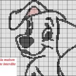 grille broderie tricot