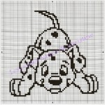 grille broderie tricot