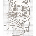 grille broderie tricot