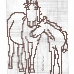 grille broderie tricot