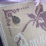 grille gratuite broderie ruban