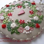 grille gratuite broderie ruban