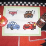 grille à broder cars