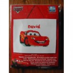 grille à broder cars