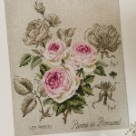 modèle a broder au point de croix