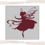 modèle a broder au point de croix