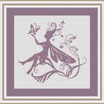 modèle a broder au point de croix