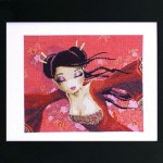 modèle a broder au point de croix