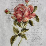 modèle a broder au point de croix