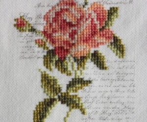 modèle a broder au point de croix