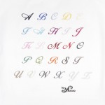 modèle broderie alphabet