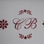 modèle broderie alphabet