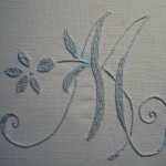 modèle broderie alphabet