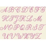 modèle broderie alphabet