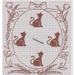 modèle broderie animaux