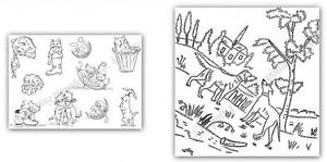 modèle broderie animaux