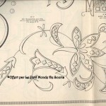 modèle broderie blanche gratuit