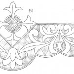 modèle broderie blanche gratuit