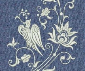 modèle broderie blanche gratuit