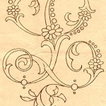 modèle broderie blanche gratuit