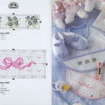 modèle broderie bébé