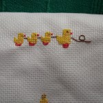 modèle broderie bébé