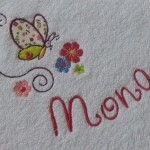 modèle broderie bébé