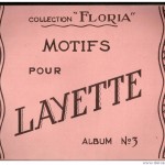 modèle broderie bébé