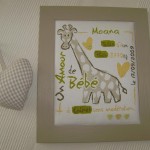 modèle broderie bébé