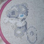 modèle broderie bébé