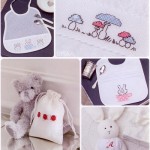 modèle broderie bébé