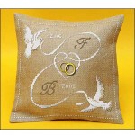 modèle broderie coussin alliance