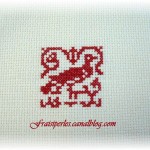 modèle broderie debutant