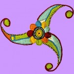 modèle broderie debutant