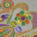 modèle broderie debutant