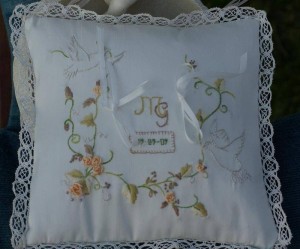 modèle broderie debutant