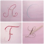 modèle broderie debutant